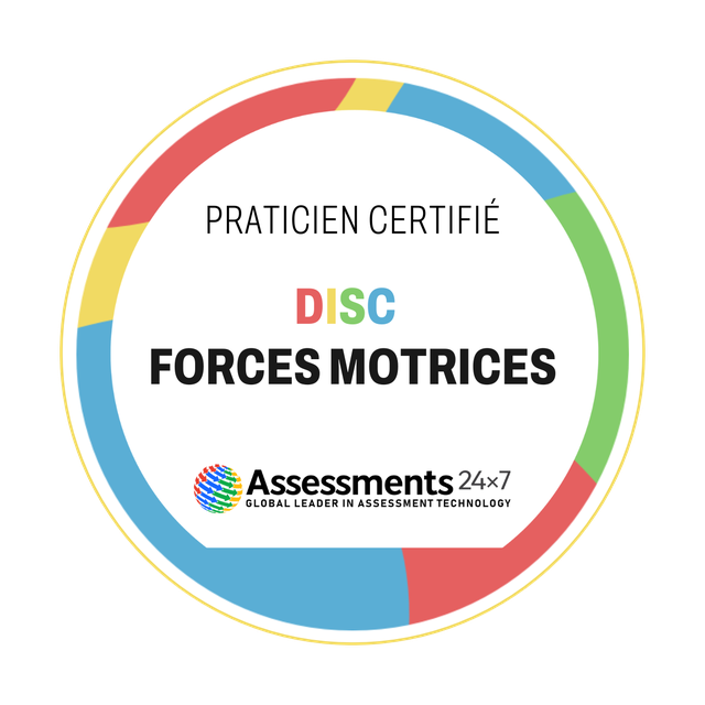 Certification Praticien DISC & Forces Motrices — Assessments24x7